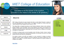 Tablet Screenshot of mietce.com
